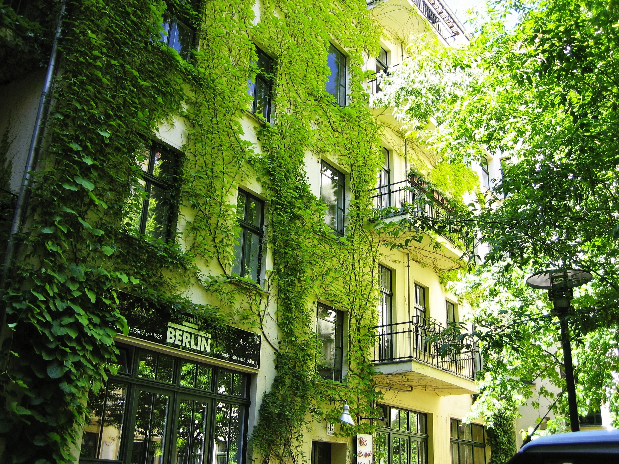 Hackesche Höfe Berlin – echtes Berliner Stadtbild